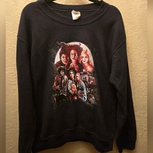 Hocus Pocus Graphic Crewneck – Vintage Style Halloween Sweatshirt